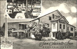 San Jacinto Inn Postcard