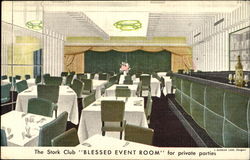 The Stork Club Postcard