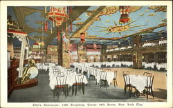 Chin's Restaurant,, 1506 Broadway, Corner 44th Street Postcard