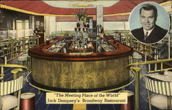 The Meeting Place Of The World, Broadway Bet. 49th & 50th Sts. New York City, NY Postcard Postcard