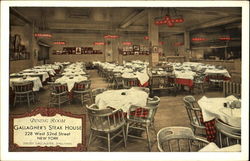 Gallagher's Steak House, 228 West 52nd Street Postcard