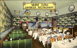 Yank Sing Chinese Restaurant, 133 West 51st Street Postcard