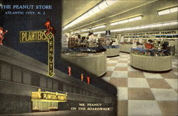 The Peanut Store Atlantic City, NJ Postcard Postcard