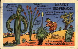 Desert Desperados Postcard