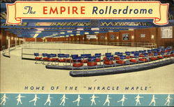 The Empire Rollerdrome, 200 Empire Boulevard Brooklyn, NY Postcard Postcard