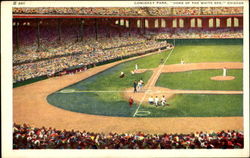 Comiskey Park Postcard