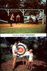 Y. M. C. A. Camp Tockwogh Worton, MD Postcard Postcard