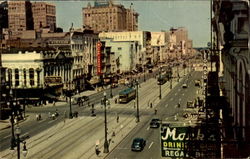 Canal Street Postcard