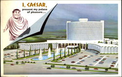 Caesars Pala Postcard