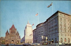 The Sheraton Plaza Hotel Boston, MA Postcard Postcard