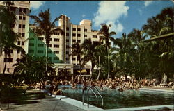 The Vanderbilt Hotel, Ocean 20th to 21st Street Postcard