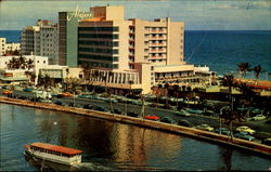 Hotel Algiers, 25th to 26th Street Miami Beach, FL Postcard Postcard