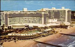 The Fontainebleau Hotel Cabana And Yacht Club, Oceanfront 44th to 47th Streets Miami Beach, FL Postcard Postcard