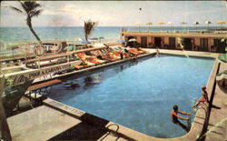 Bel Aire, 65th Street Miami Beach, FL Postcard Postcard