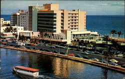 Hotel Algiers, 25th to 26th Street Miami Beach, FL Postcard Postcard