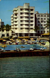 The Traymore Hotel, 24th Street Postcard