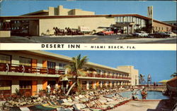 Desert Inn, 17201 Collins Ave Miami Beach, FL Postcard Postcard