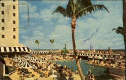 The Casablanca, 63rd St Miami Beach, FL Postcard Postcard