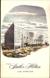 The Statler Hilton Postcard