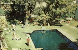 Swimming Pool At The Hotel Marik Mexico Postcard Postcard