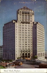 Hotel Mark Hopkins Postcard