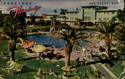 Flamingo Hotel Postcard