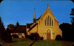 Sacred Heart Catholic Church Postcard