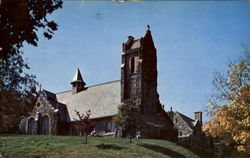 Catholic Chapel, U. S. Military Academy West Point, NY Postcard Postcard