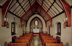 Chapel Of The Miraculous Medal Nanuet, NY Postcard Postcard