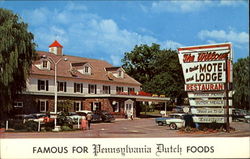 Famous For Pennsylvania Dutch Foods, U. S. 30 Postcard