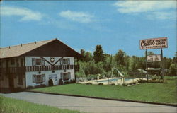 Chalet Motor Lodge, Route 25 Moultonborough, NH Postcard Postcard