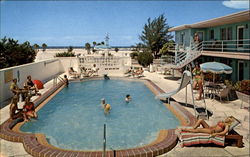 Algiers Resort Motel Postcard