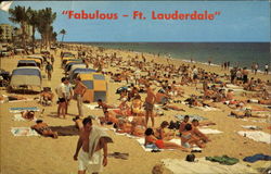 Fabulous Ft. Lauderdale Postcard