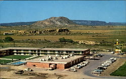 Holiday Inn, Highway 66 Gallup, NM Postcard Postcard