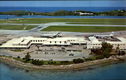 Bermuda's Civil Air Terminal Postcard Postcard