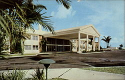 The Ramada Inn Pompano Beach, FL Postcard Postcard