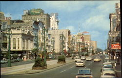 Canal Street Postcard