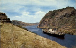 Panama Canal Postcard