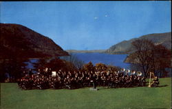 U. S. Military Academy Band West Point, NY Postcard Postcard