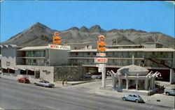 Silver Queen Motel, Highway 95 and 6 Postcard