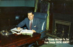 Senator Wayne Dumont Political Postcard Postcard