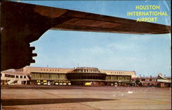 Houston International Airport Texas Postcard Postcard