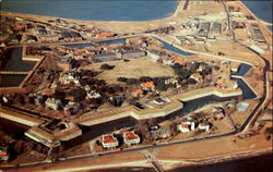 Fort Monroe Postcard