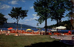 Culvermere Culvers Lake, NJ Postcard Postcard