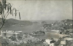 A View From Acapulco Postcard