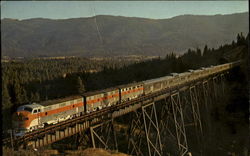 Western Pacific R. R. Co. Postcard