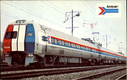 Amtrak Postcard