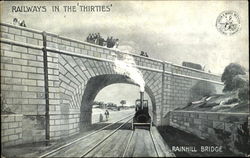 Rainhill Bridge Postcard