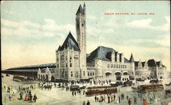 Union Station St. Louis, MO Postcard Postcard