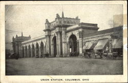 Union Station Columbus, OH Postcard Postcard